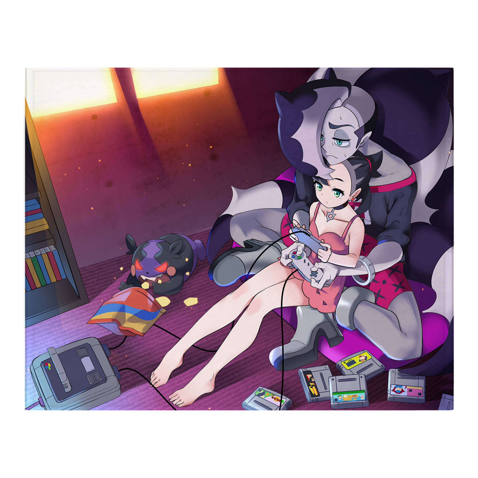 （画像用） ポケットモンスター Pokémon フランネルブランケット・多サイズ対応（横型）