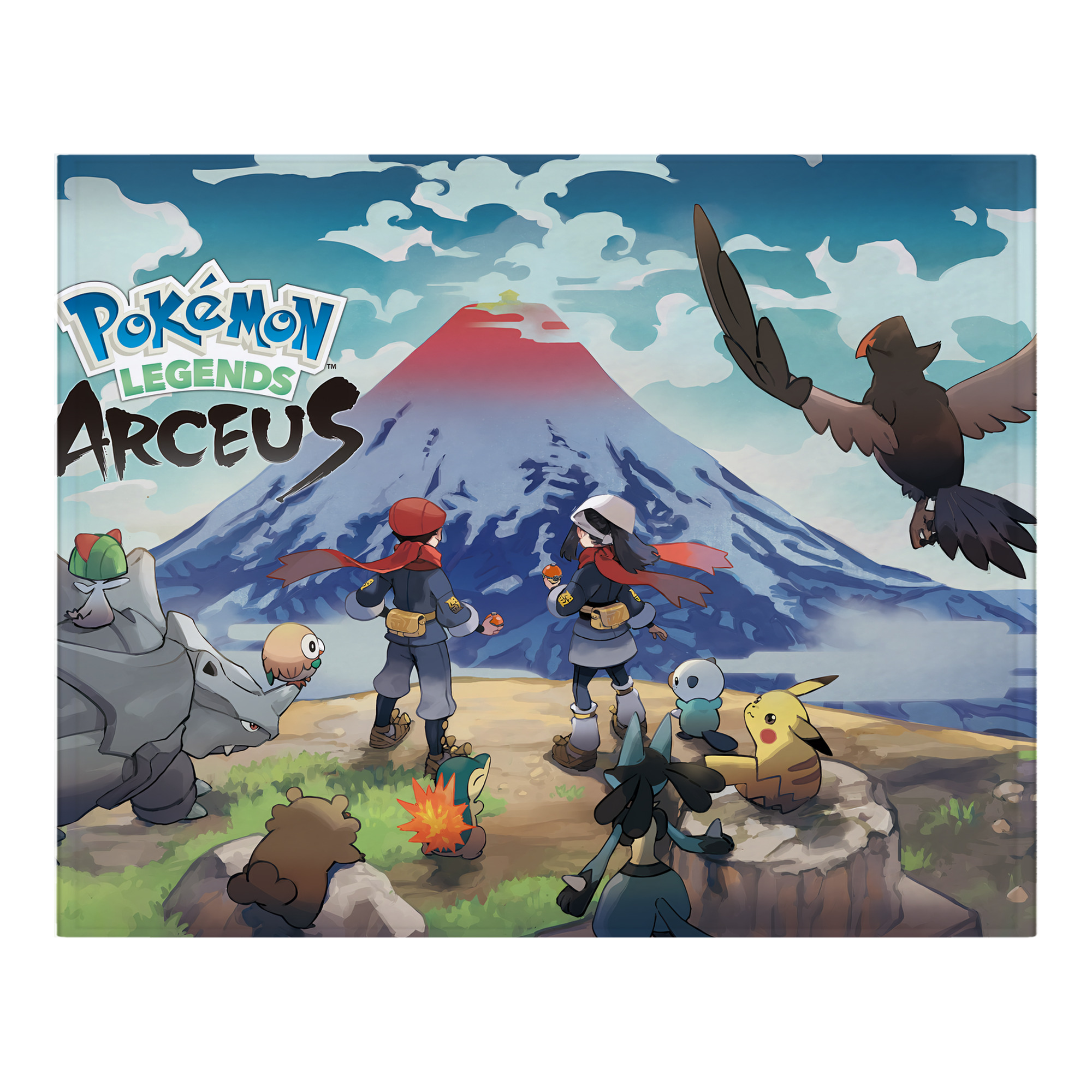 （画像用） ポケットモンスター Pokémon フランネルブランケット・多サイズ対応（横型）