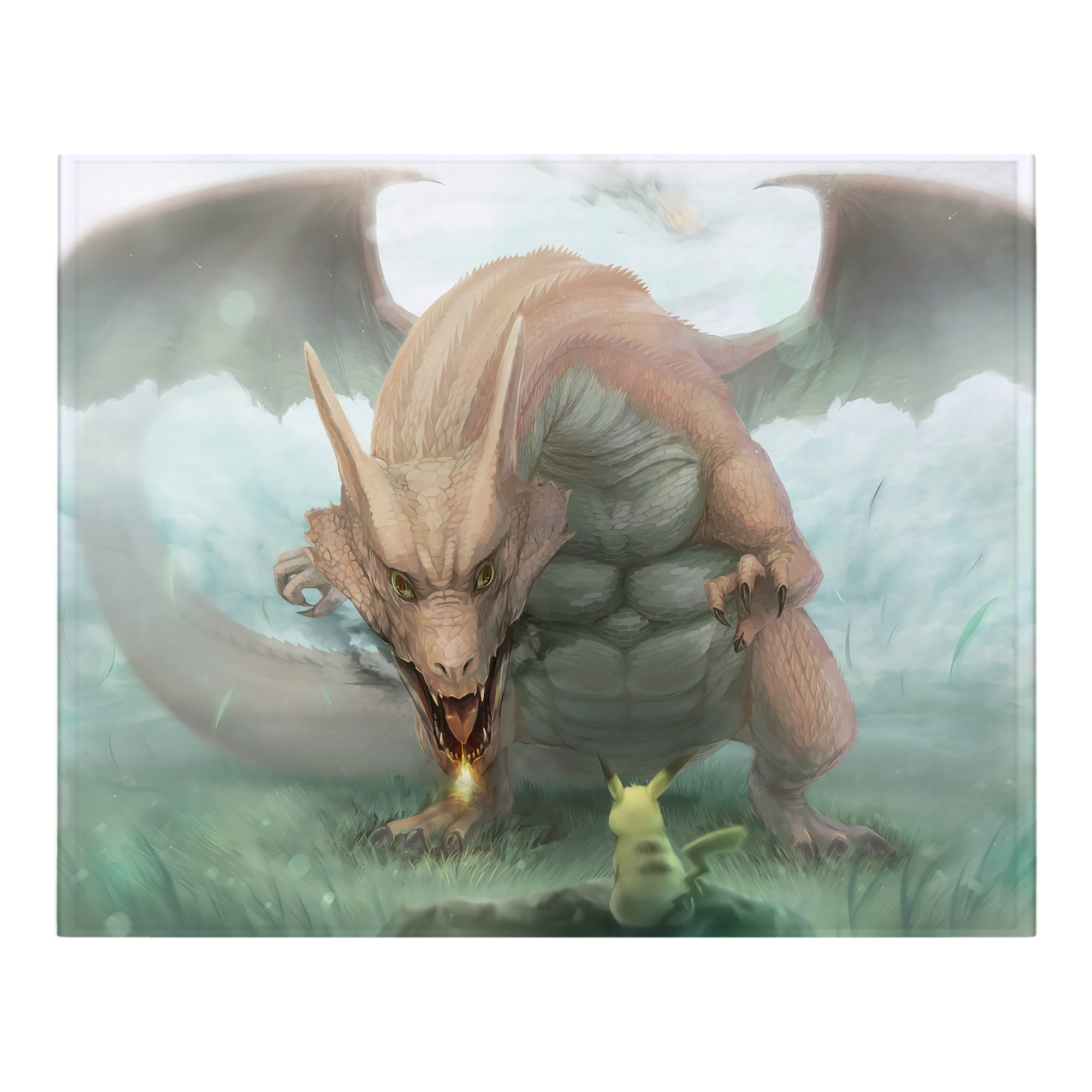 （画像用） ポケットモンスター Pokémon フランネルブランケット・多サイズ対応（横型）