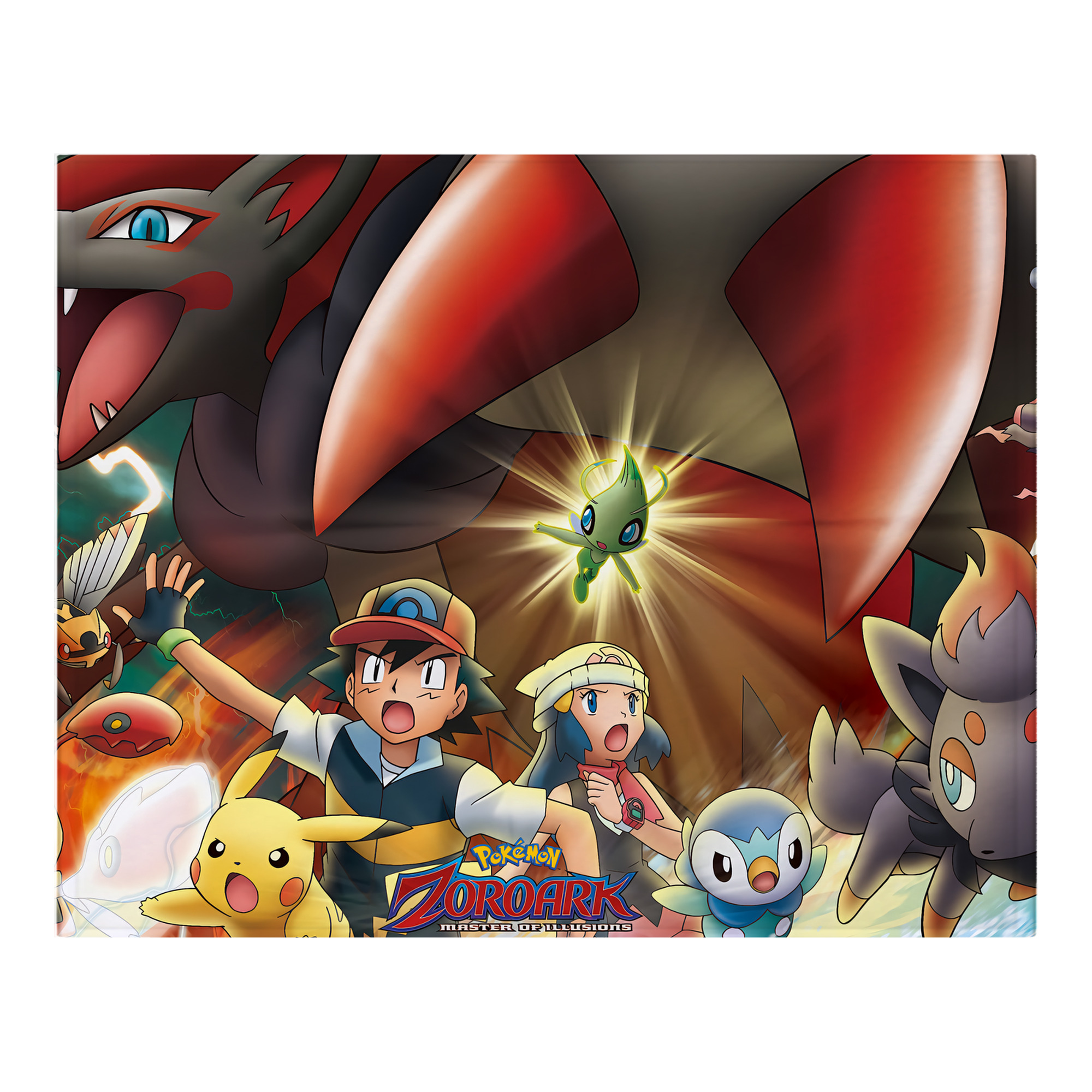 （画像用） ポケットモンスター Pokémon フランネルブランケット・多サイズ対応（横型）