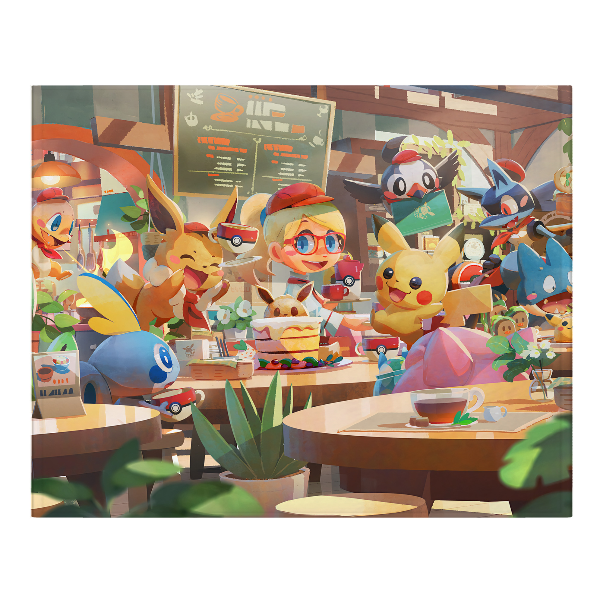 （画像用） ポケットモンスター Pokémon フランネルブランケット・多サイズ対応（横型）