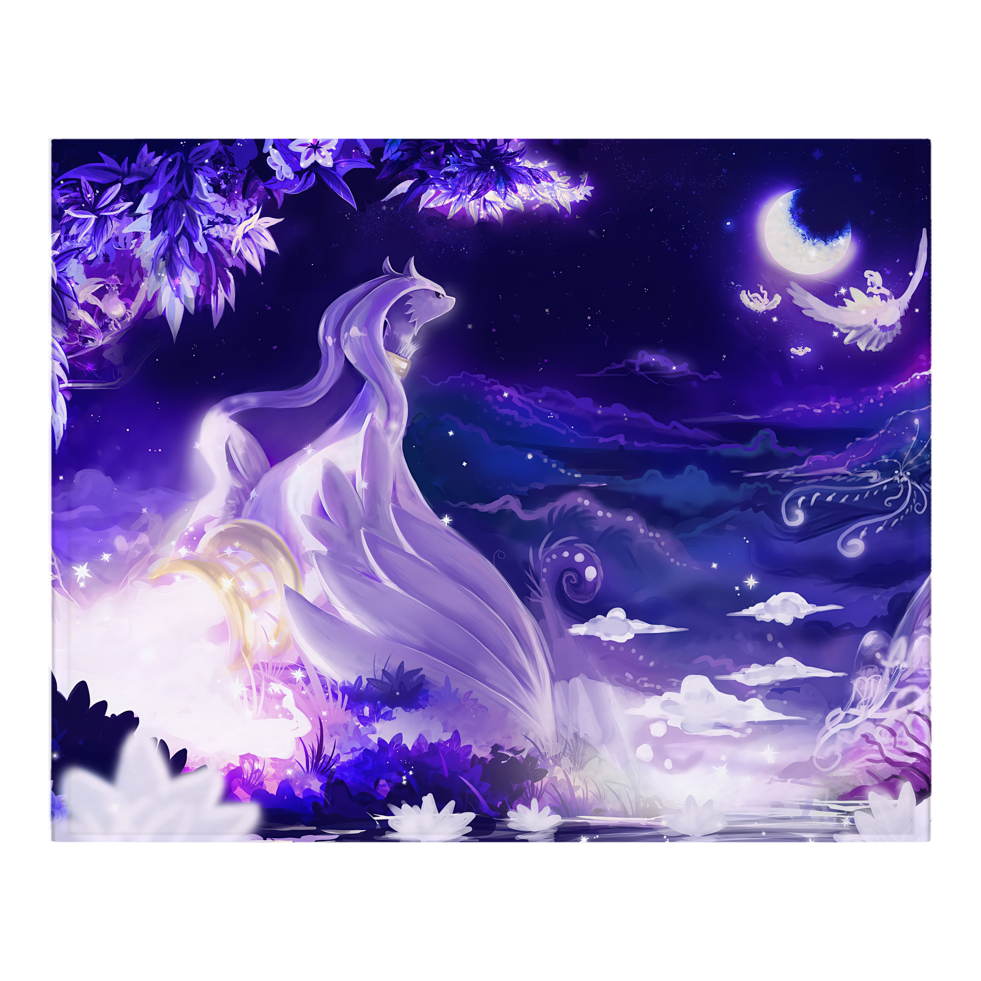 （画像用） ポケットモンスター Pokémon フランネルブランケット・多サイズ対応（横型）